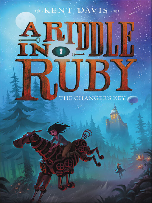 Title details for A Riddle in Ruby by Kent Davis - Wait list